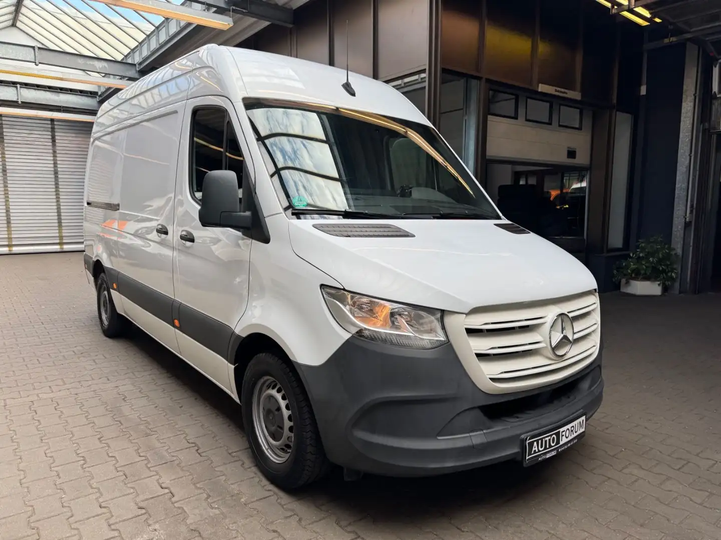 Mercedes-Benz Sprinter 314 CDI L2H2 3,5t NAVI KLIMA AHK KAMERA Blanc - 2