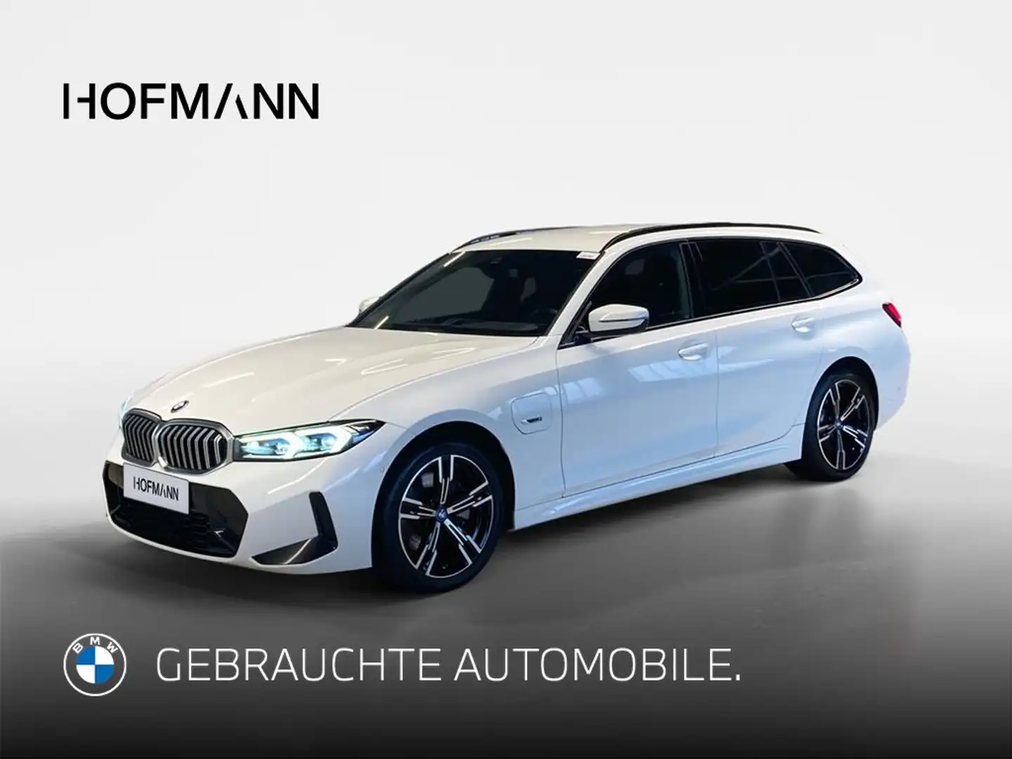 BMW 320 M Sport Blanc - 1