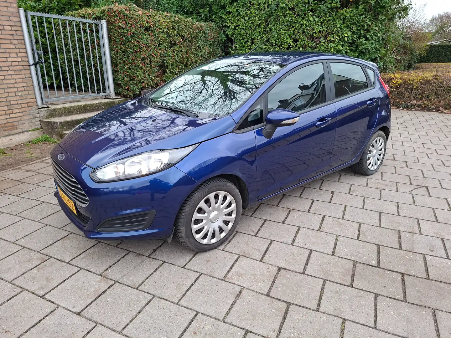 Ford Fiesta Fiesta 1.0 Style Blauw - 1