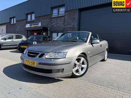Saab 9-3 Cabrio 2.0t Vector | 1E EIGENAAR | 12MND GARANTIE