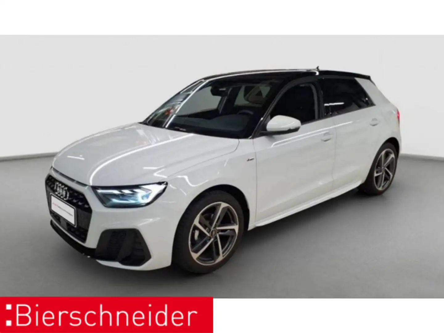Audi A1 25 TFSI S-Line Black LED GRA SHZ PD Weiß - 2