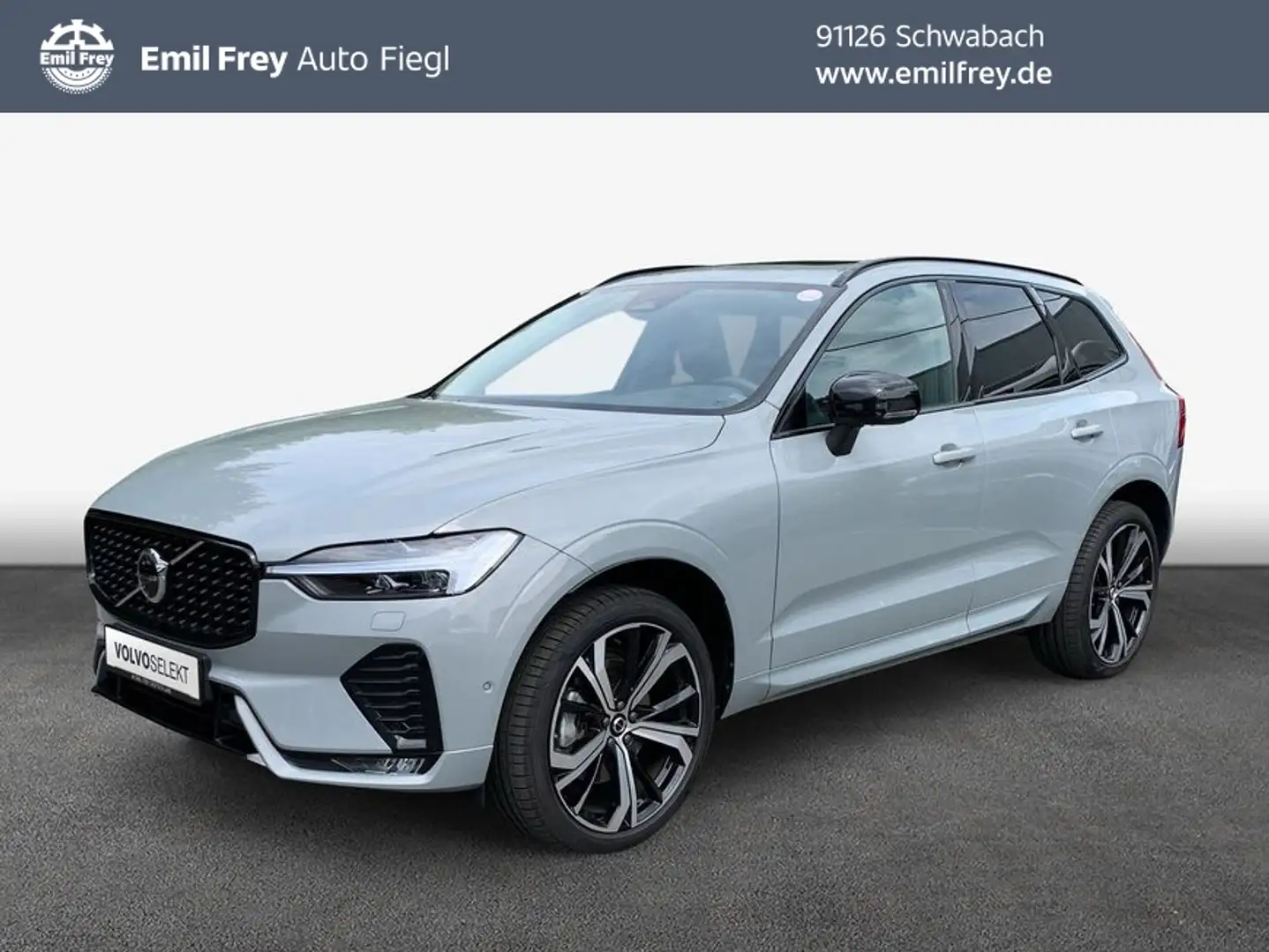 Volvo XC60 XC60 B4 B Plus Dark Gris - 1