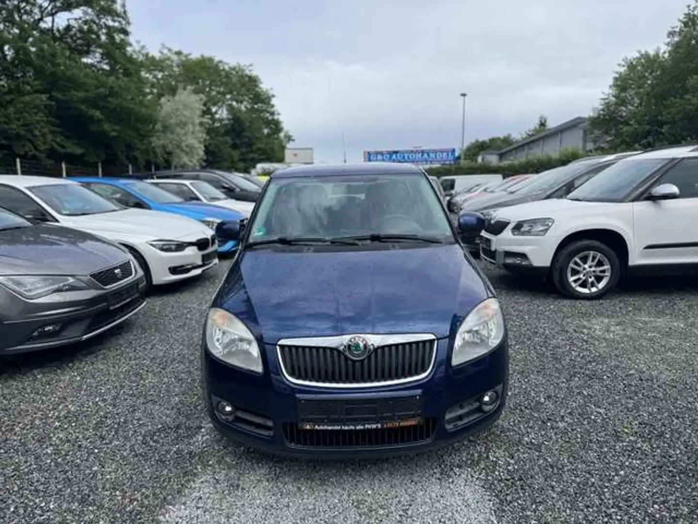 Skoda Fabia Ambiente*71.000 Km*klima*TÜV NEU Blauw - 2