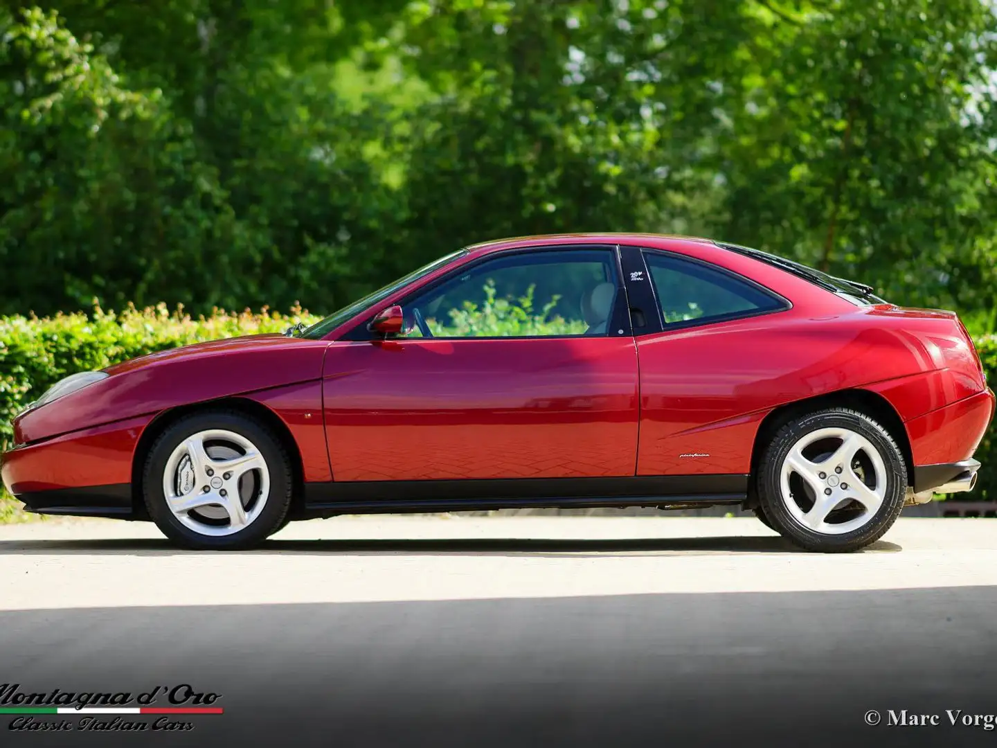 Fiat Coupe 2.0-20V Turbo Red - 2