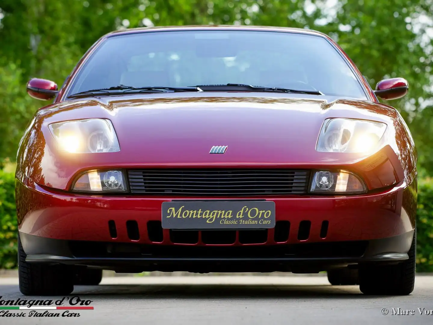 Fiat Coupe 2.0-20V Turbo Red - 1