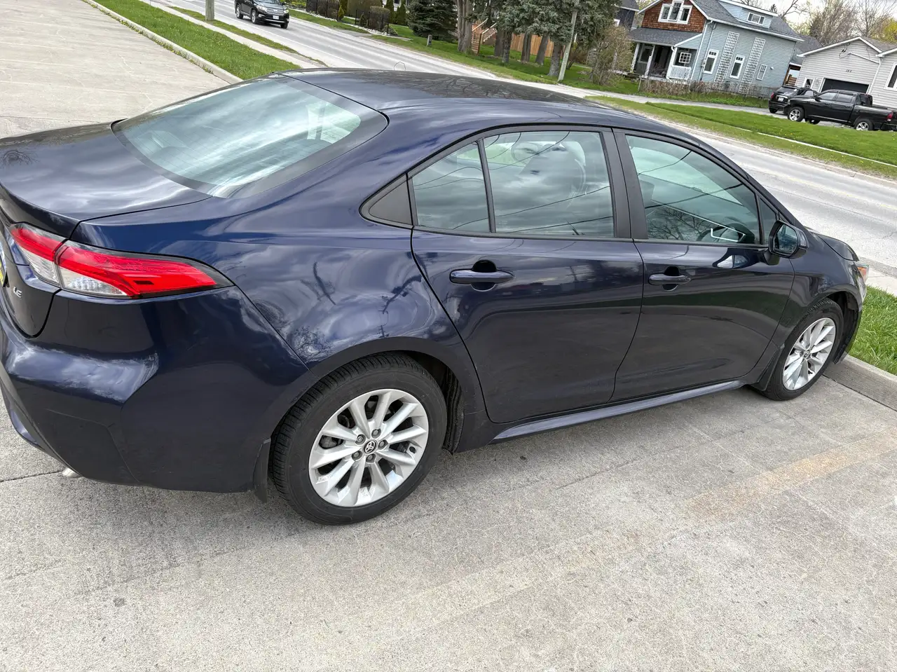 Toyota Corolla photo Toyota Corolla