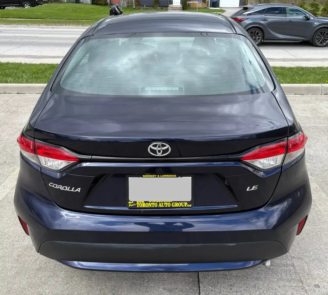 Toyota Corolla photo Toyota Corolla