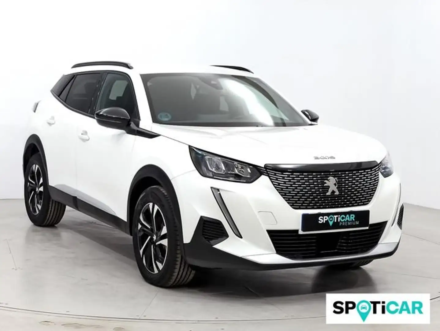 Peugeot 2008 1.2 PureTech S&S Allure 130 Blanco - 1