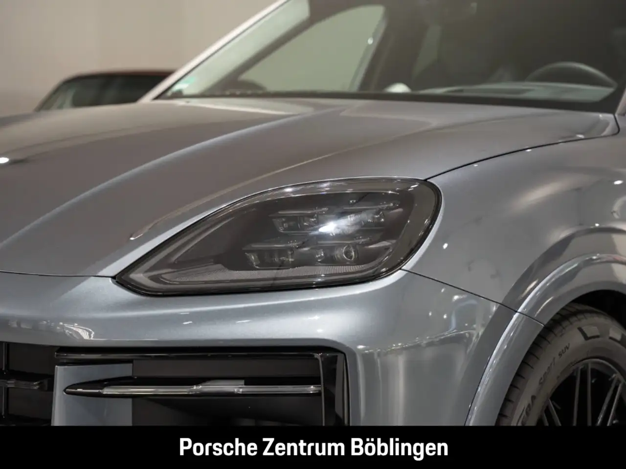 Porsche Cayenne Coupe Black Edition HA-Lenkung Head-Up 15