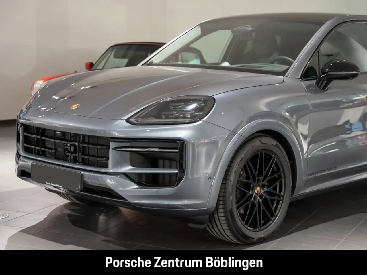 Porsche Cayenne Coupe Black Edition HA-Lenkung Head-Up 9