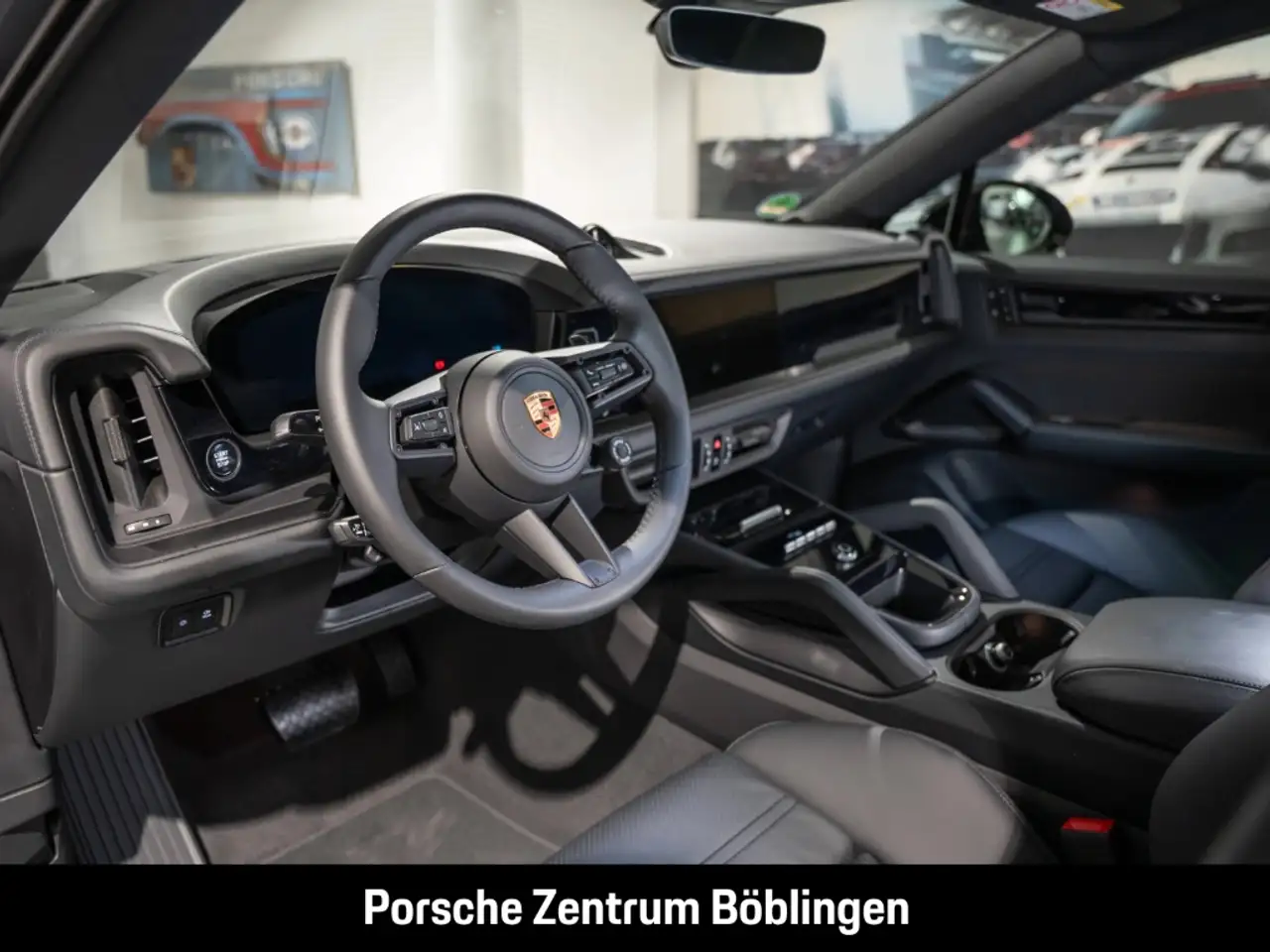 Porsche Cayenne Coupe Black Edition HA-Lenkung Head-Up 5