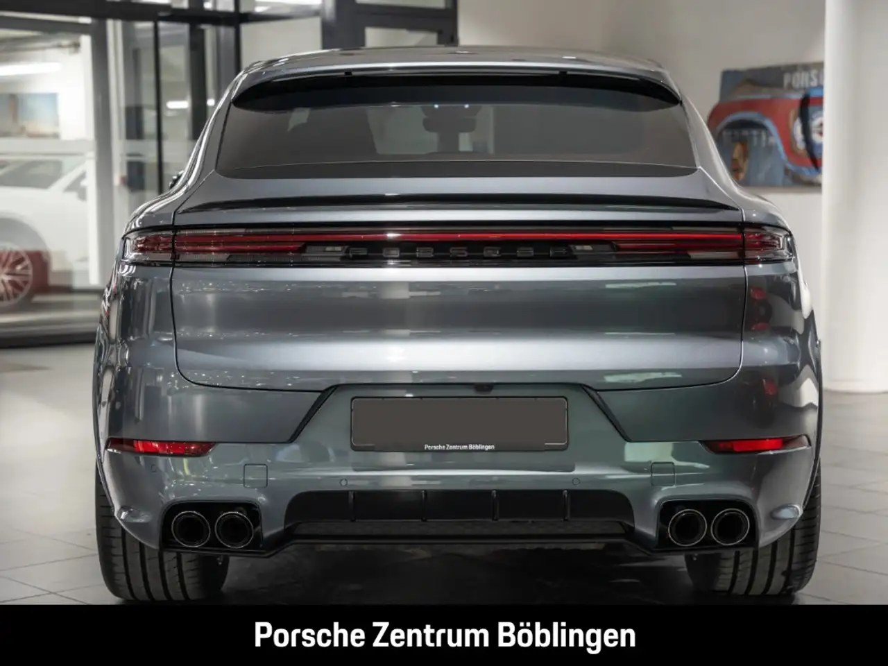 Porsche Cayenne Coupe Black Edition HA-Lenkung Head-Up 10