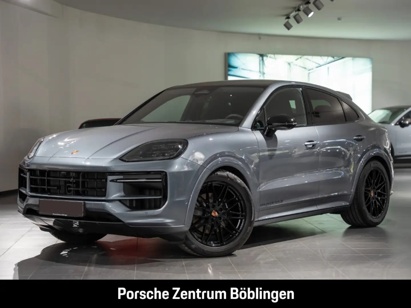 Porsche Cayenne Coupe Black Edition HA-Lenkung Head-Up Grau - 1