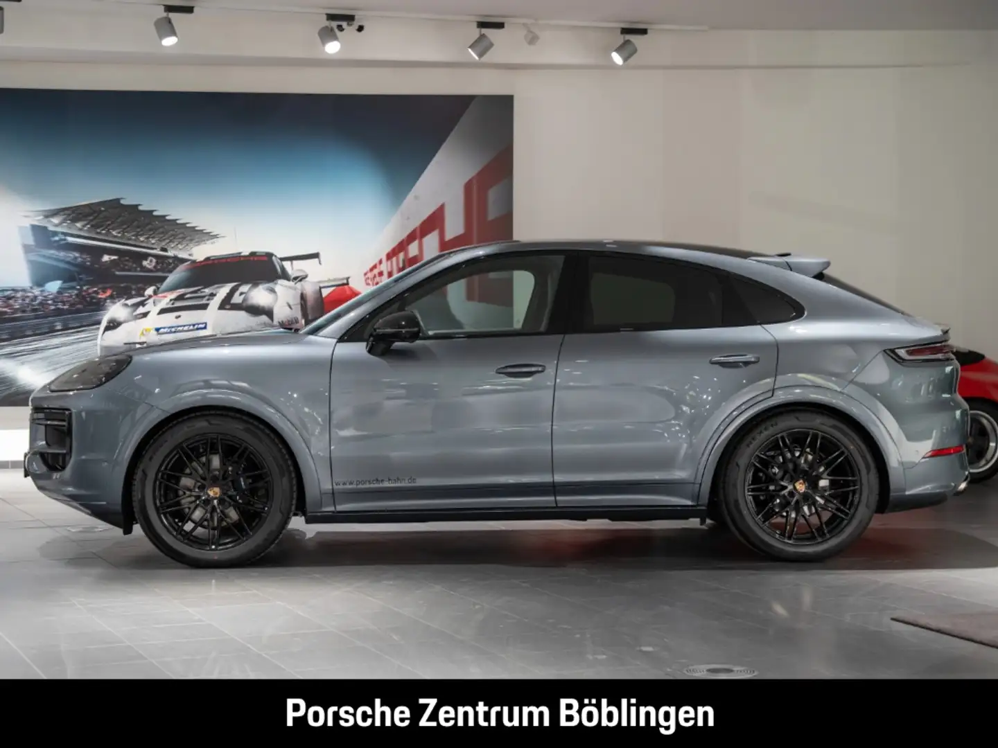 Porsche Cayenne Coupe Black Edition HA-Lenkung Head-Up Grau - 2