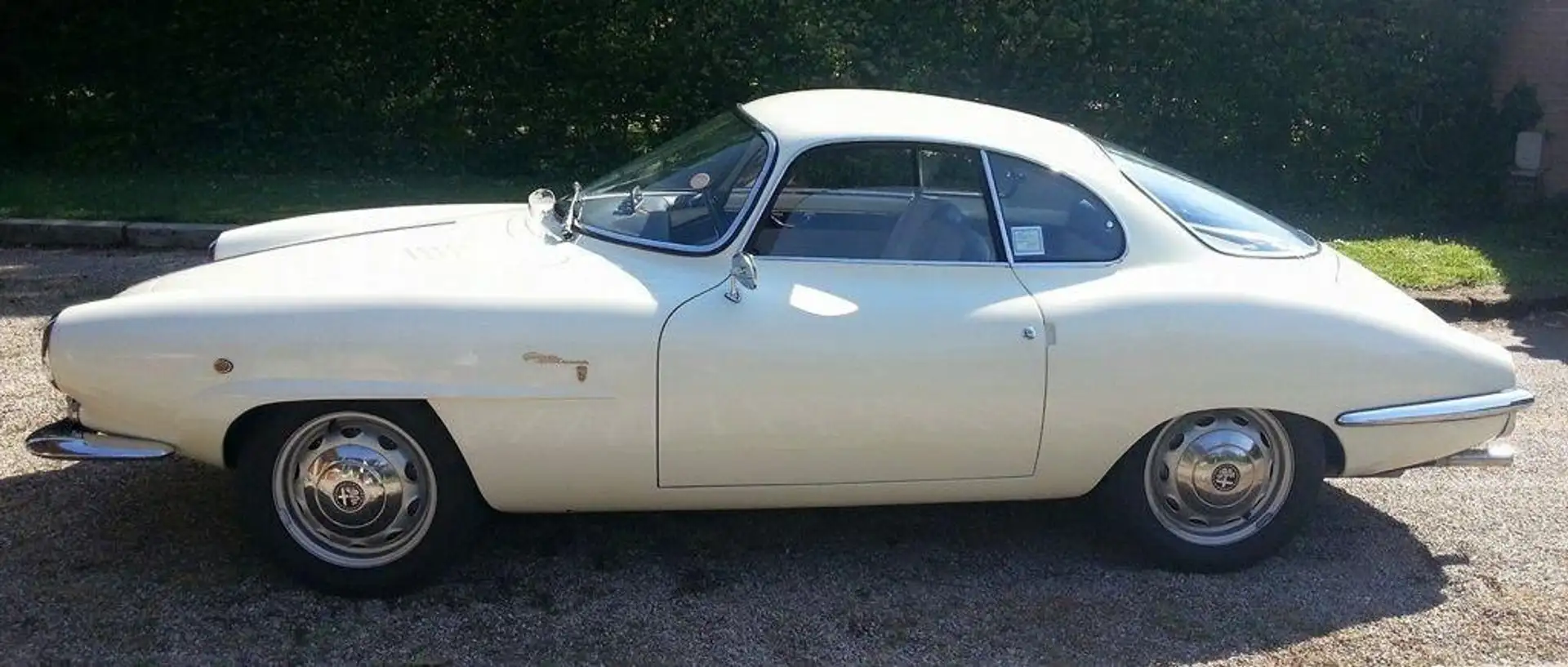 Alfa Romeo Giulietta Sprint Speciale 1.3 cc Bianco - 1