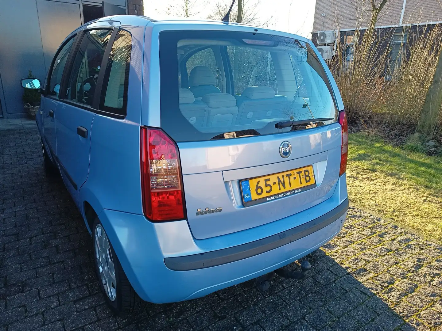 Fiat Idea 1.4 16V Dynamic Modrá - 2