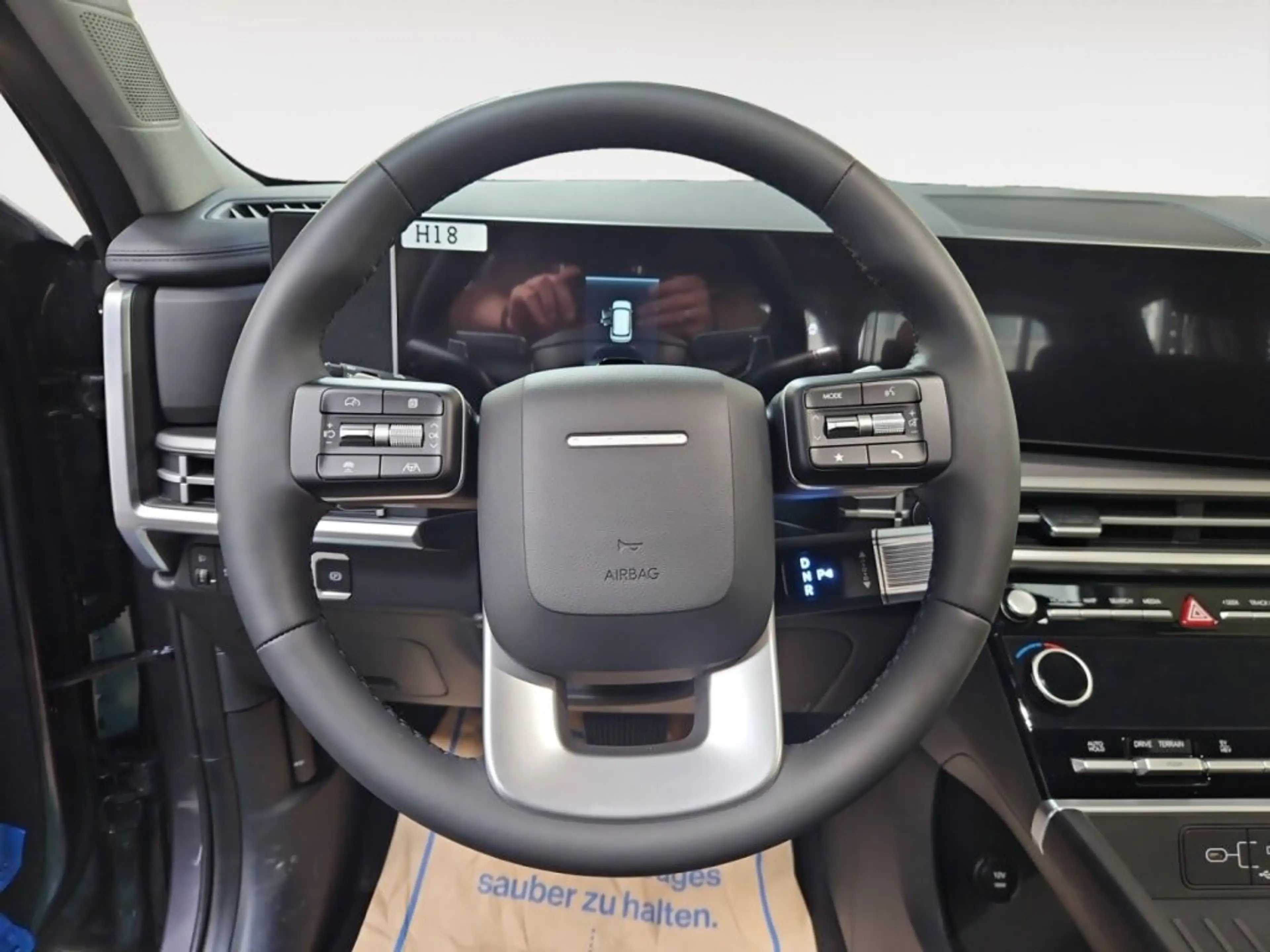 Hyundai SANTA FE Santa Fe (MX5) Trend Line 1.6 T-GDI PHEV 4WD s5... — photo 9