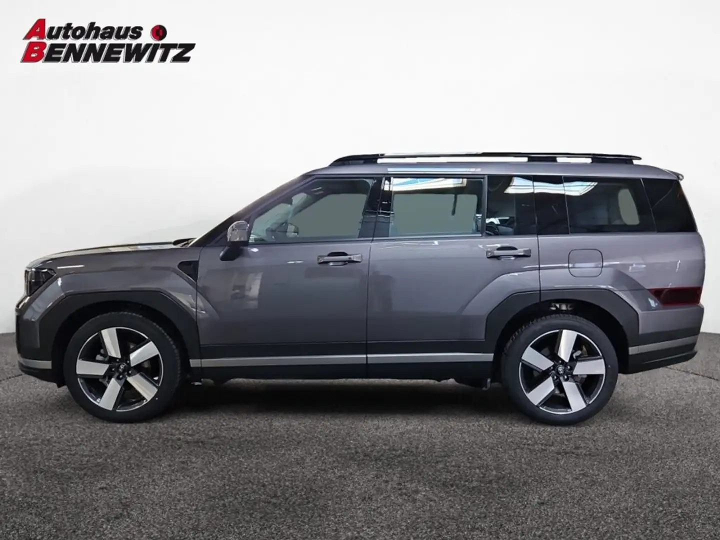 Hyundai SANTA FE Santa Fe (MX5) Trend Line 1.6 T-GDI PHEV 4WD s5... Grau - 2