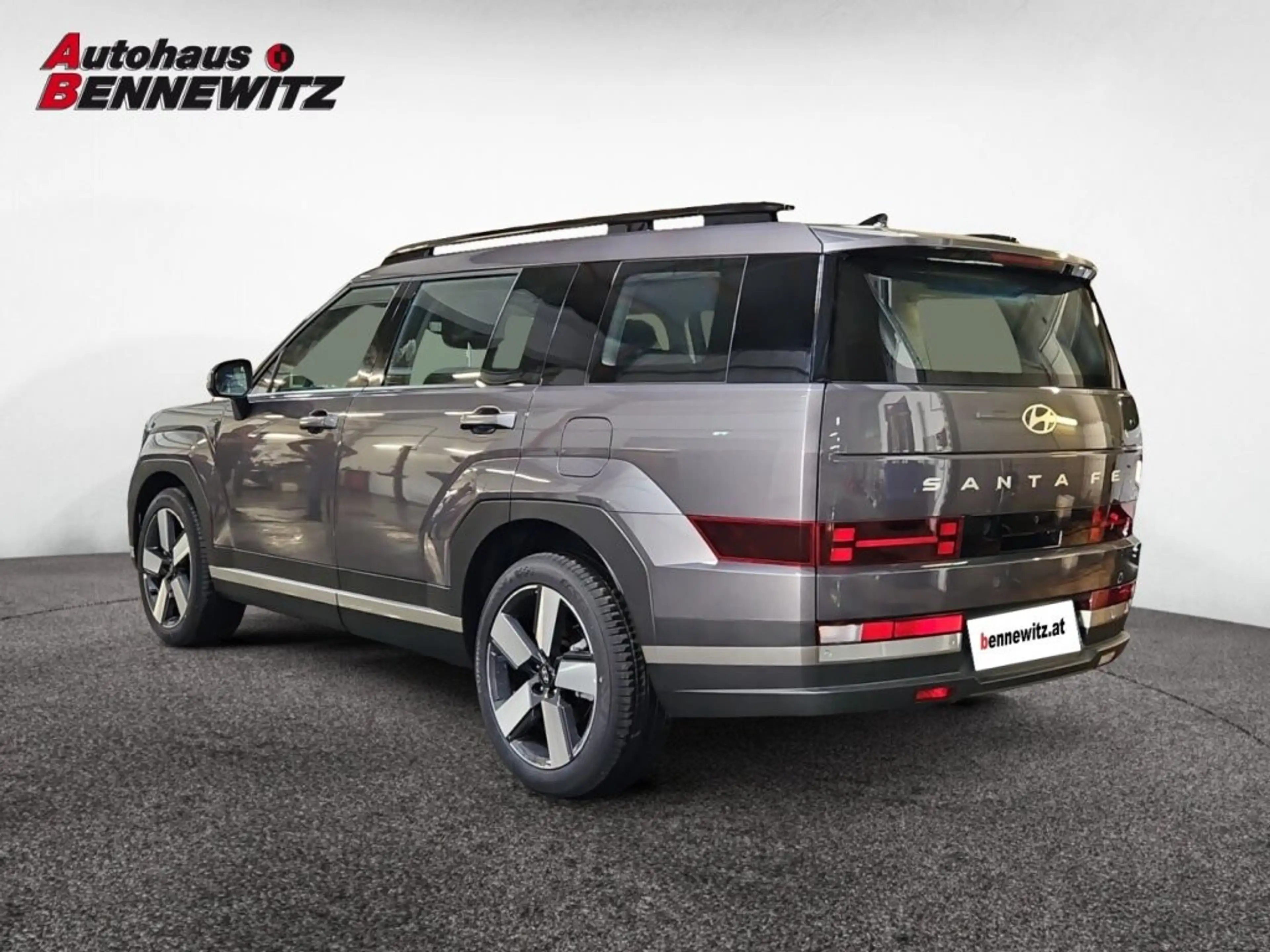 Hyundai SANTA FE Santa Fe (MX5) Trend Line 1.6 T-GDI PHEV 4WD s5... — photo 3