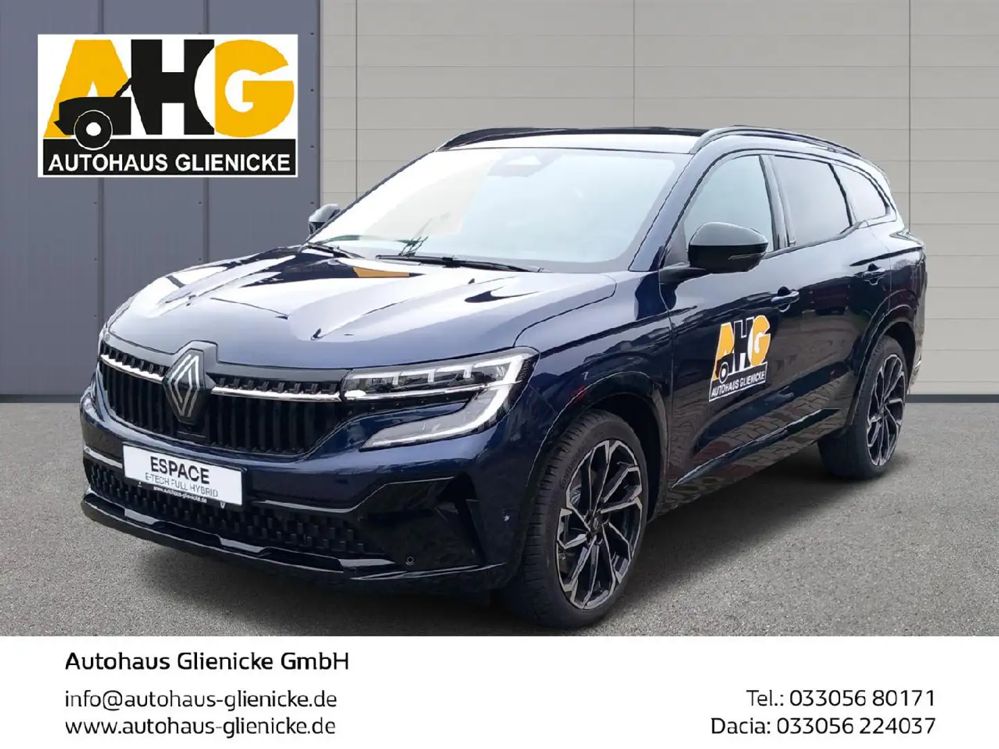 Renault Espace Iconic E-Tech Hybrid - 1