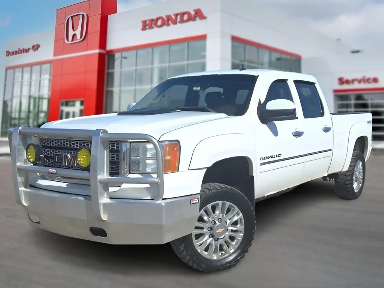 2012 GMC Sierra 2500HD