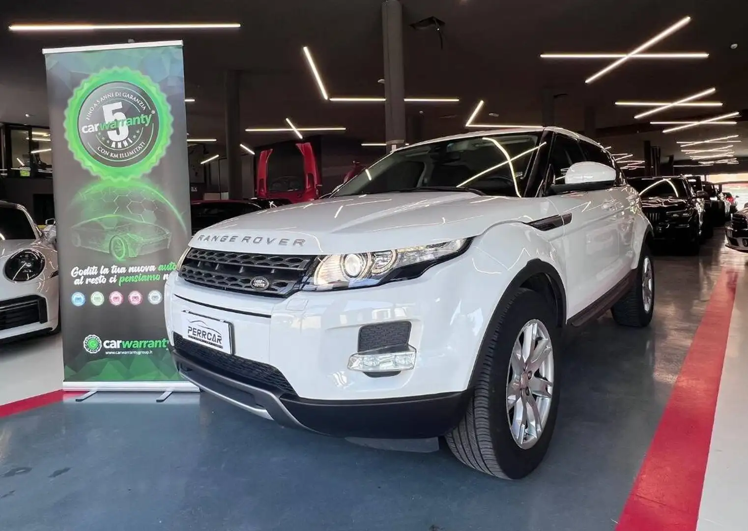Land Rover Range Rover Evoque 2.2 td4 Pure Tech Pack 150cv 5p Білий - 1