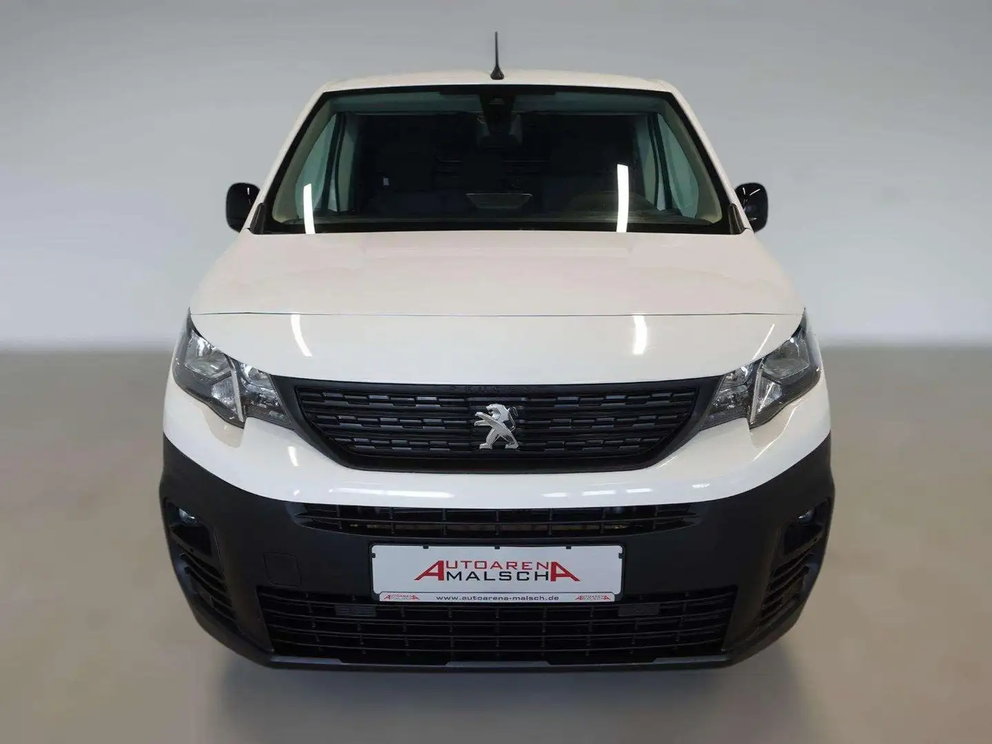Peugeot Partner Asphalt Aut. Klima Standheizung Sitzheiz Weiß - 2