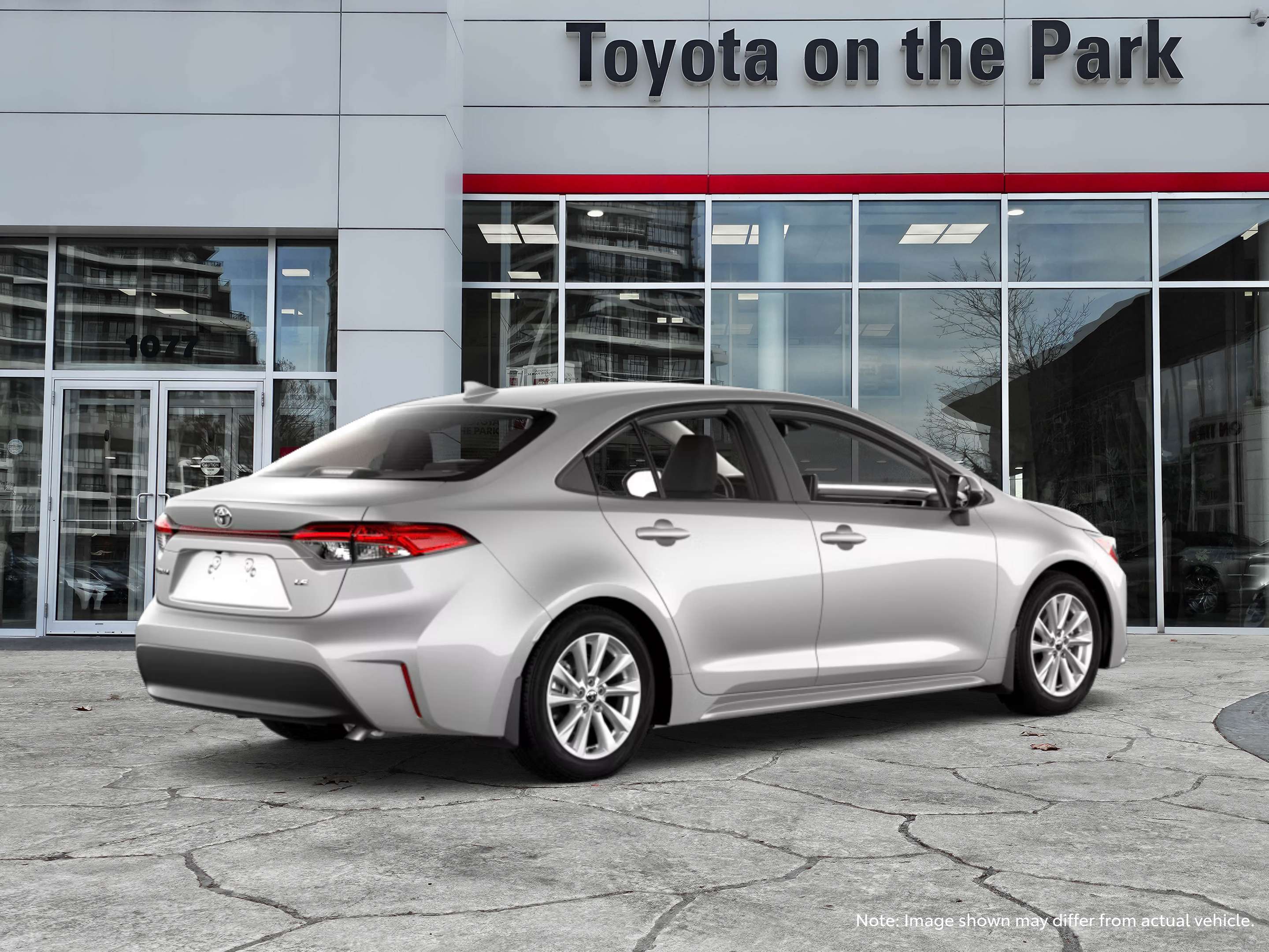 2026 Toyota Corolla Sedan Continuously Variable Transmission
