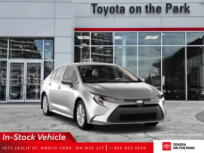 2026 Toyota Corolla Sedan Automatic