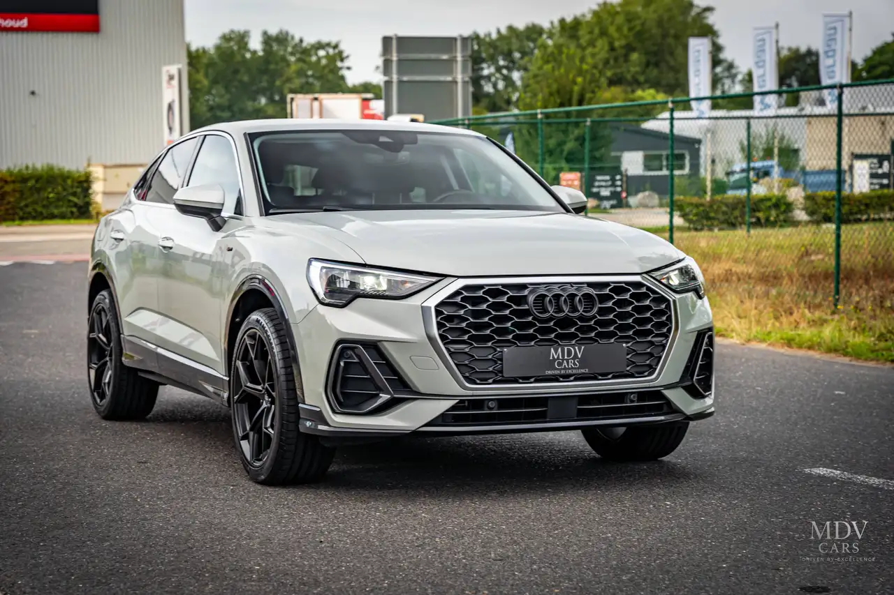Audi Q3 Sportback 35 TFSI Business Edition S line S tronic, миниатюра 7