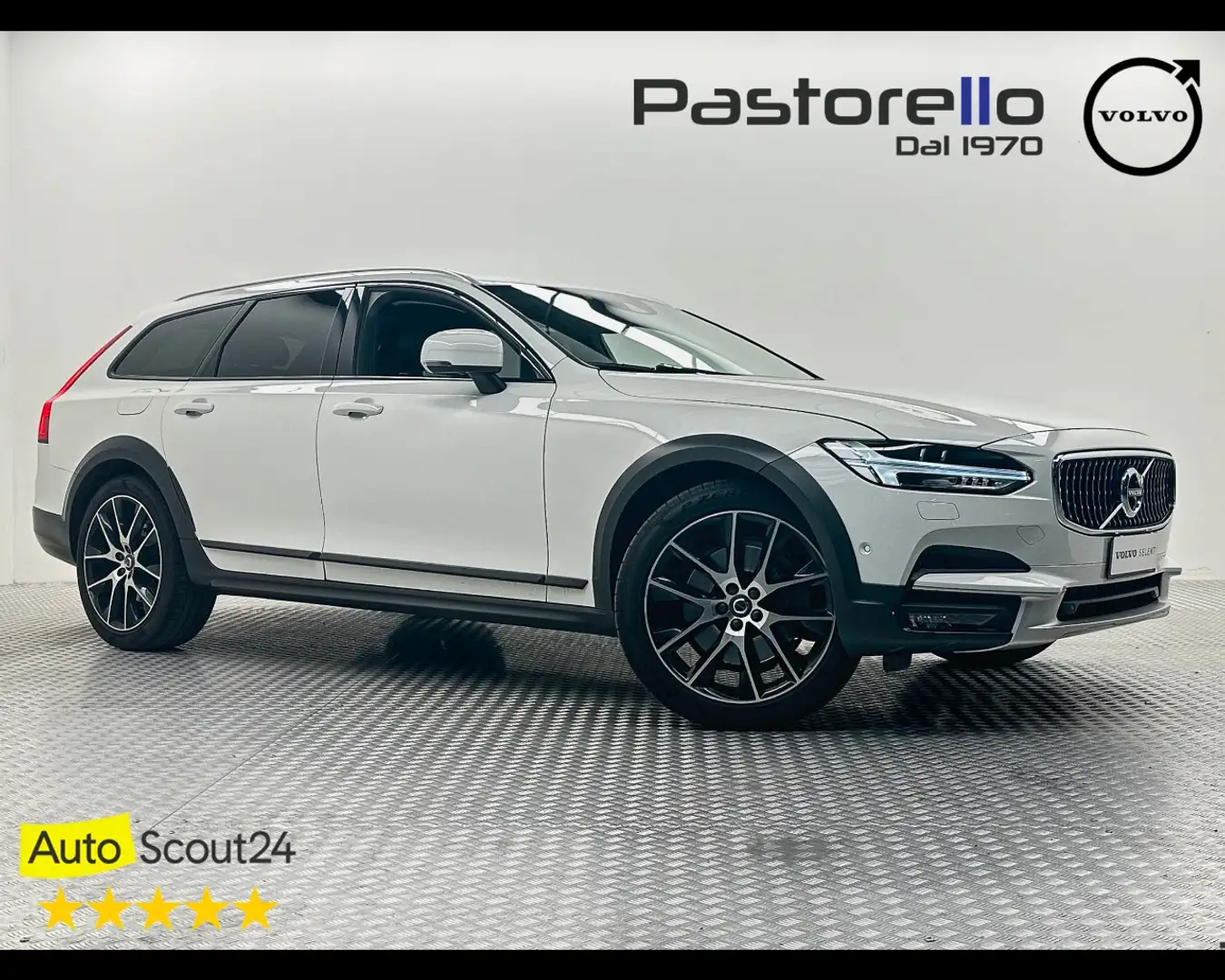 Volvo V90 Cross Country D5 AWD Geartronic Pro Bianco - 1