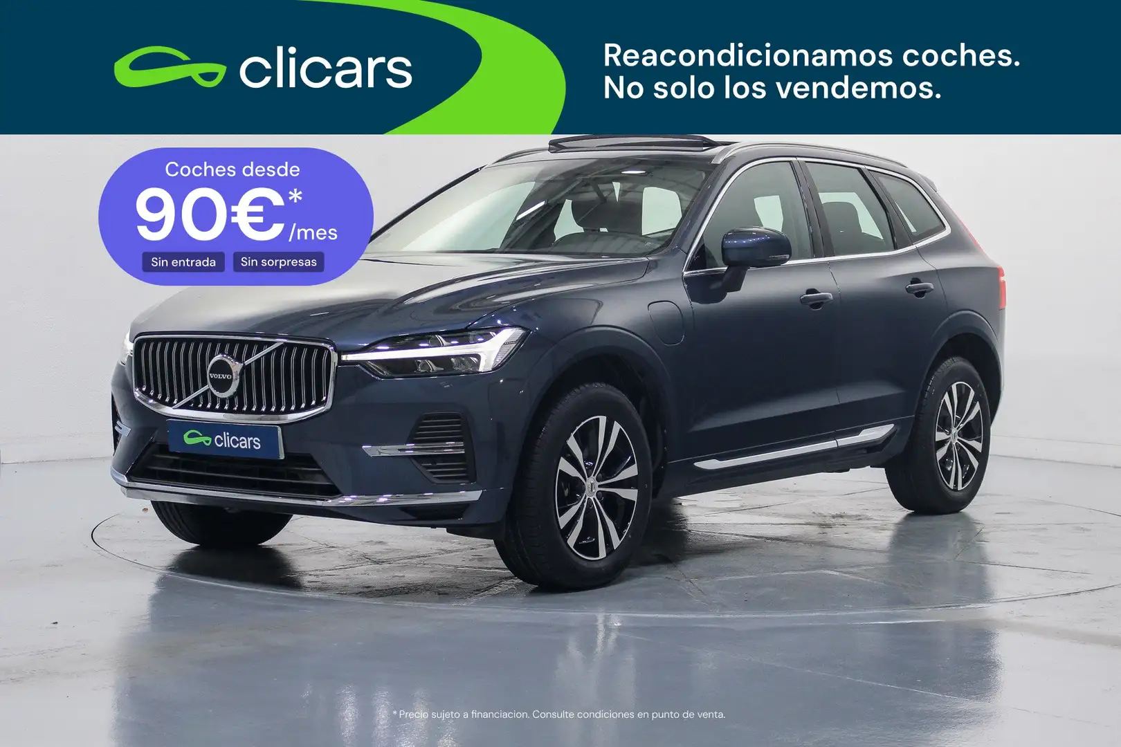 Volvo XC60 T6 Recharge Core Azul - 1