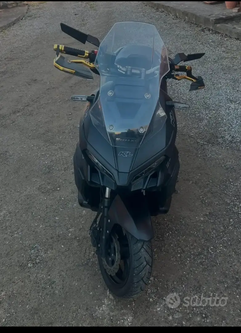 KL Motors Brera X 125 x adw Negro - 1