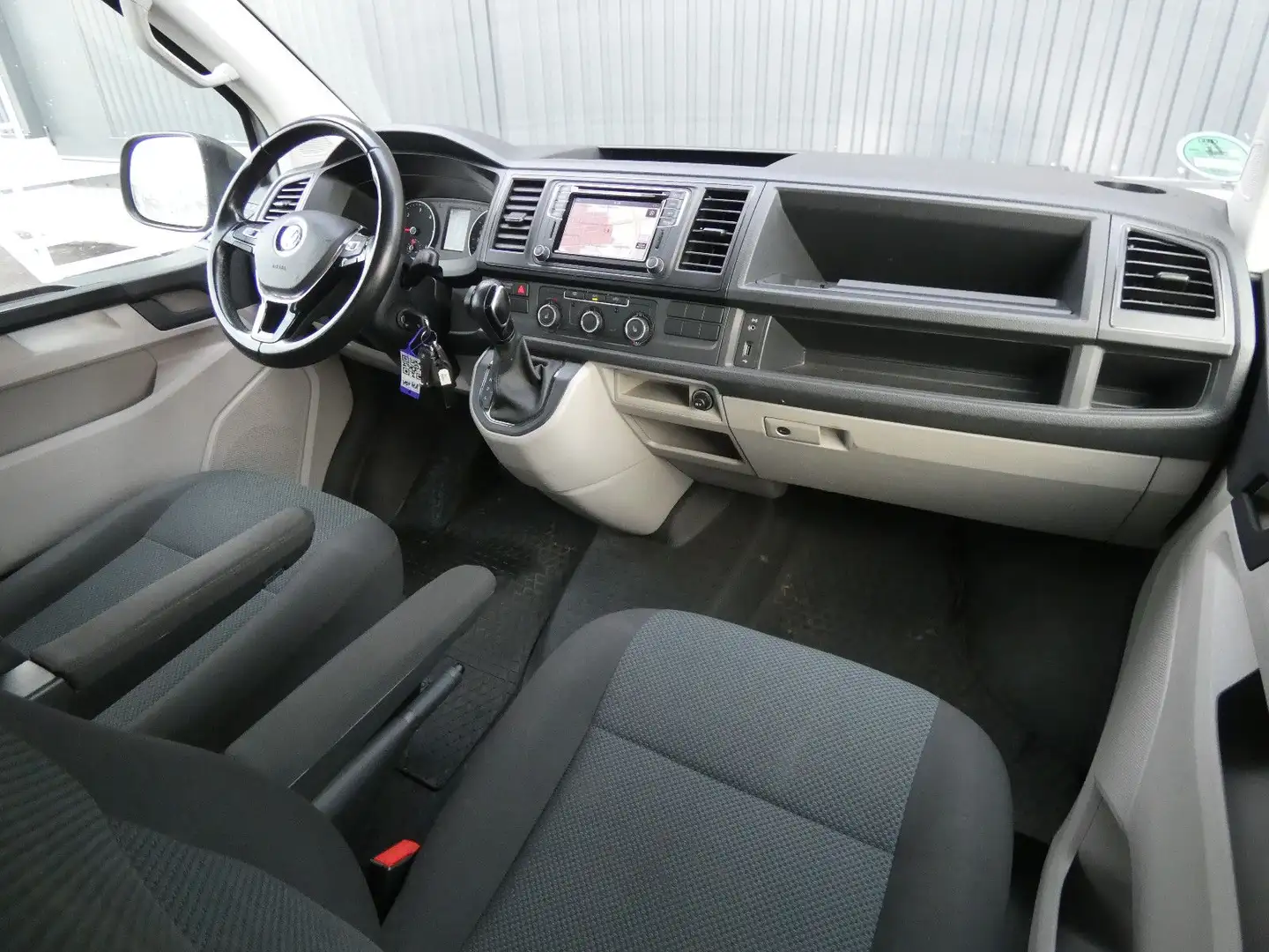 Volkswagen T6 Transporter T6 2.0 TDI DSG 1-Hand LED Navi ACC STHZG EU6 Argent - 2