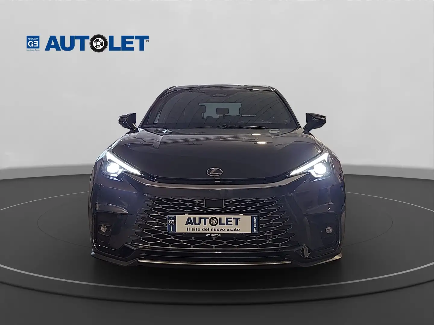 Lexus LBX LBX 1.5 hybrid Original Edition 4wd Grigio - 2