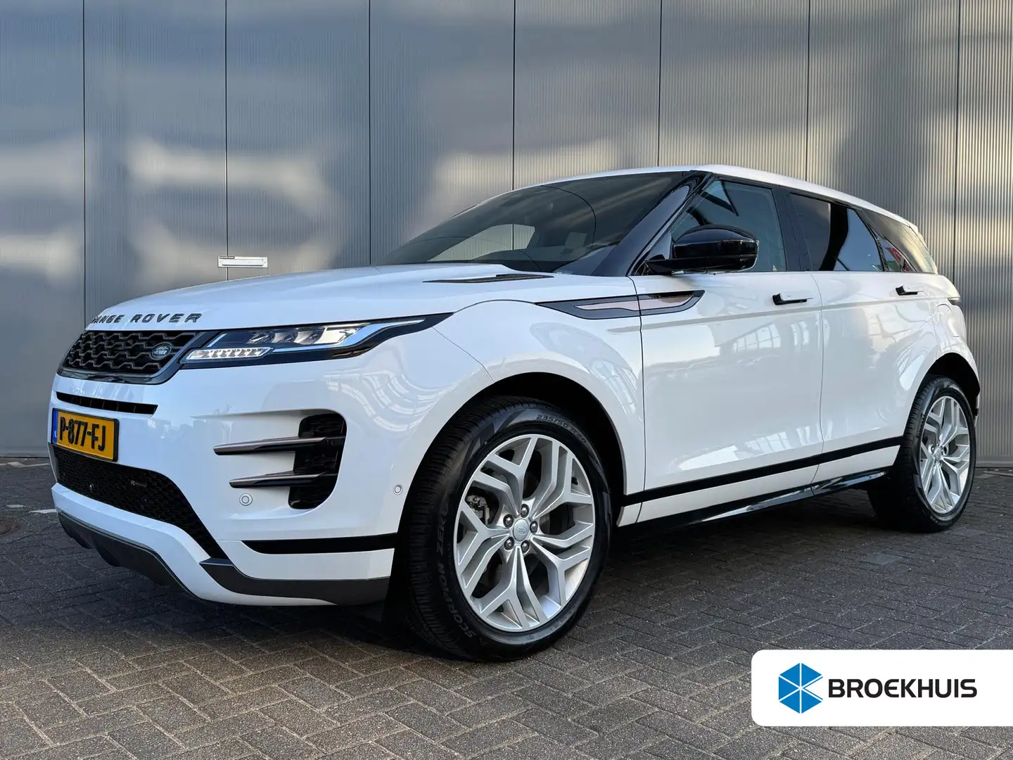 Land Rover Range Rover Evoque 1.5 P300e AWD R-Dynamic SE | Leder | Camera | Clim Blanc - 1