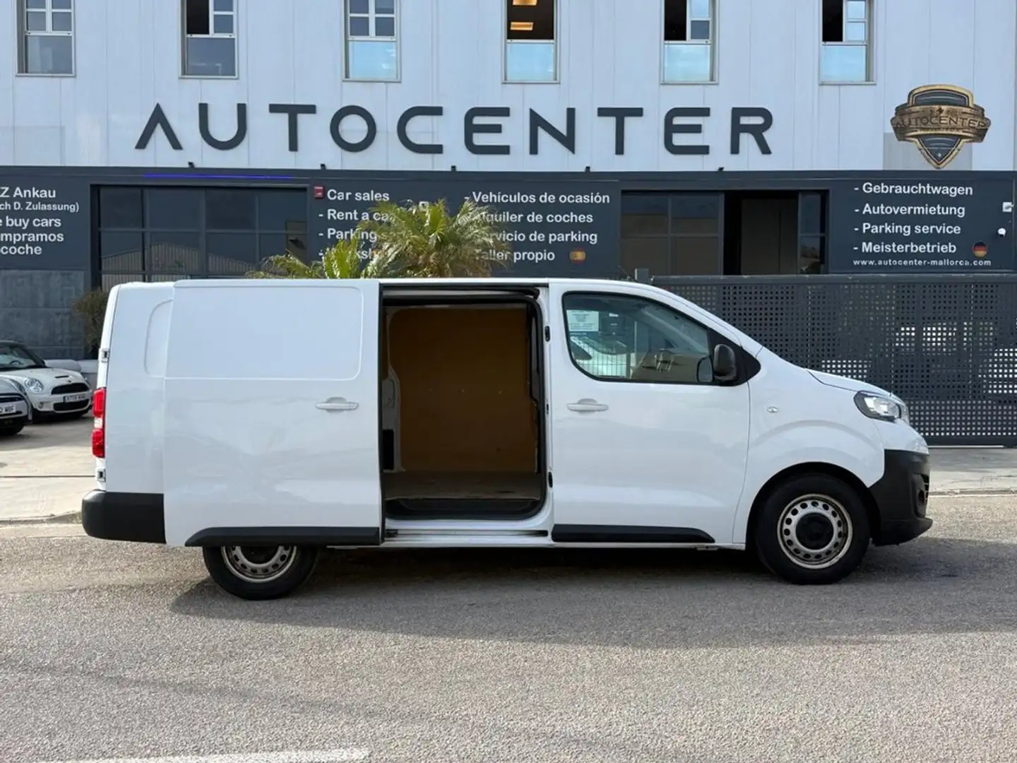 Peugeot Expert Fg. Long 1.5BlueHDi S&S Premium 100 Blanco - 2