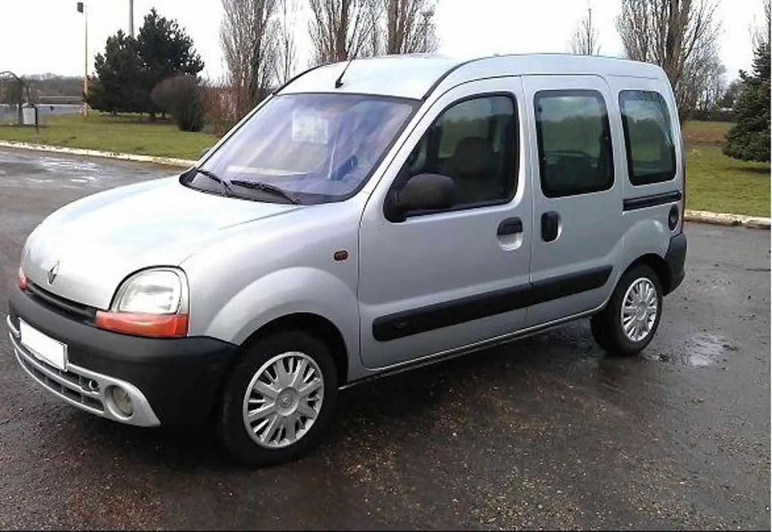 Renault Kangoo Kangoo 1.9 D - 65 Pampa Gris - 2