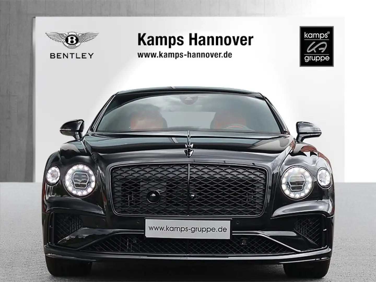 Bentley Flying Spur V8 Hybrid *Black Edition*Mandarin* Zwart - 2