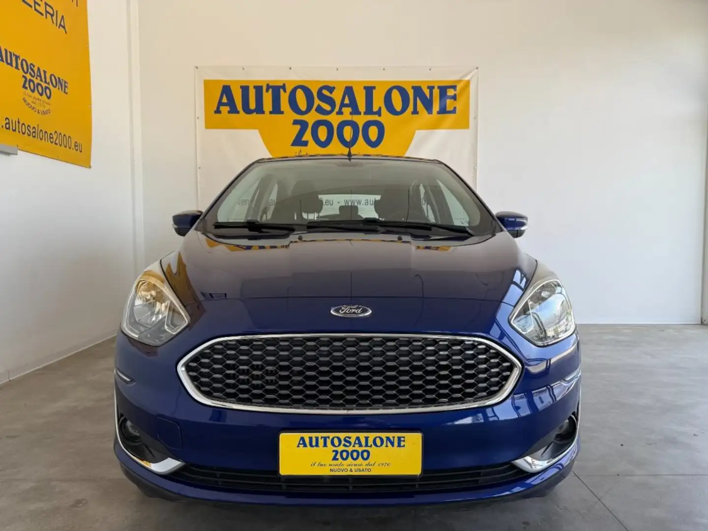 Ford Ka/Ka+ 1.5 EcoBlue 95CV Plus NEOPATENTATI/PREZZO REALE Blu/Azzurro - 2