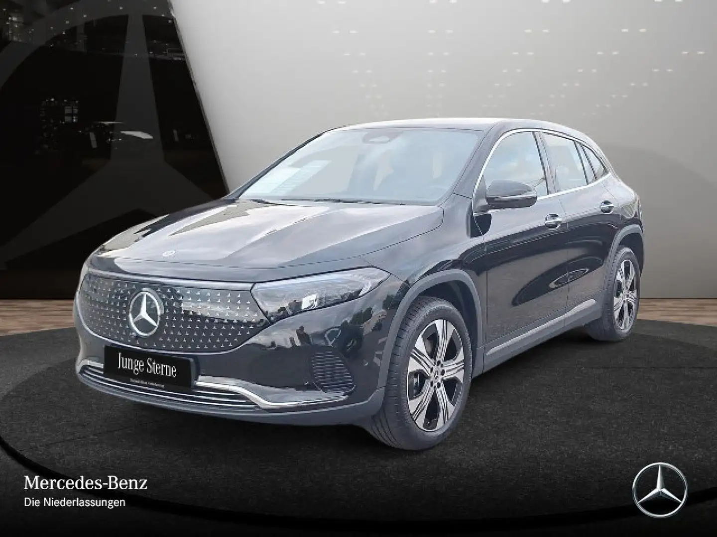 Mercedes-Benz EQA 350 4M ELECTRICART+PLUS-PAKET+360+KEYLESS+SPUR Noir - 2