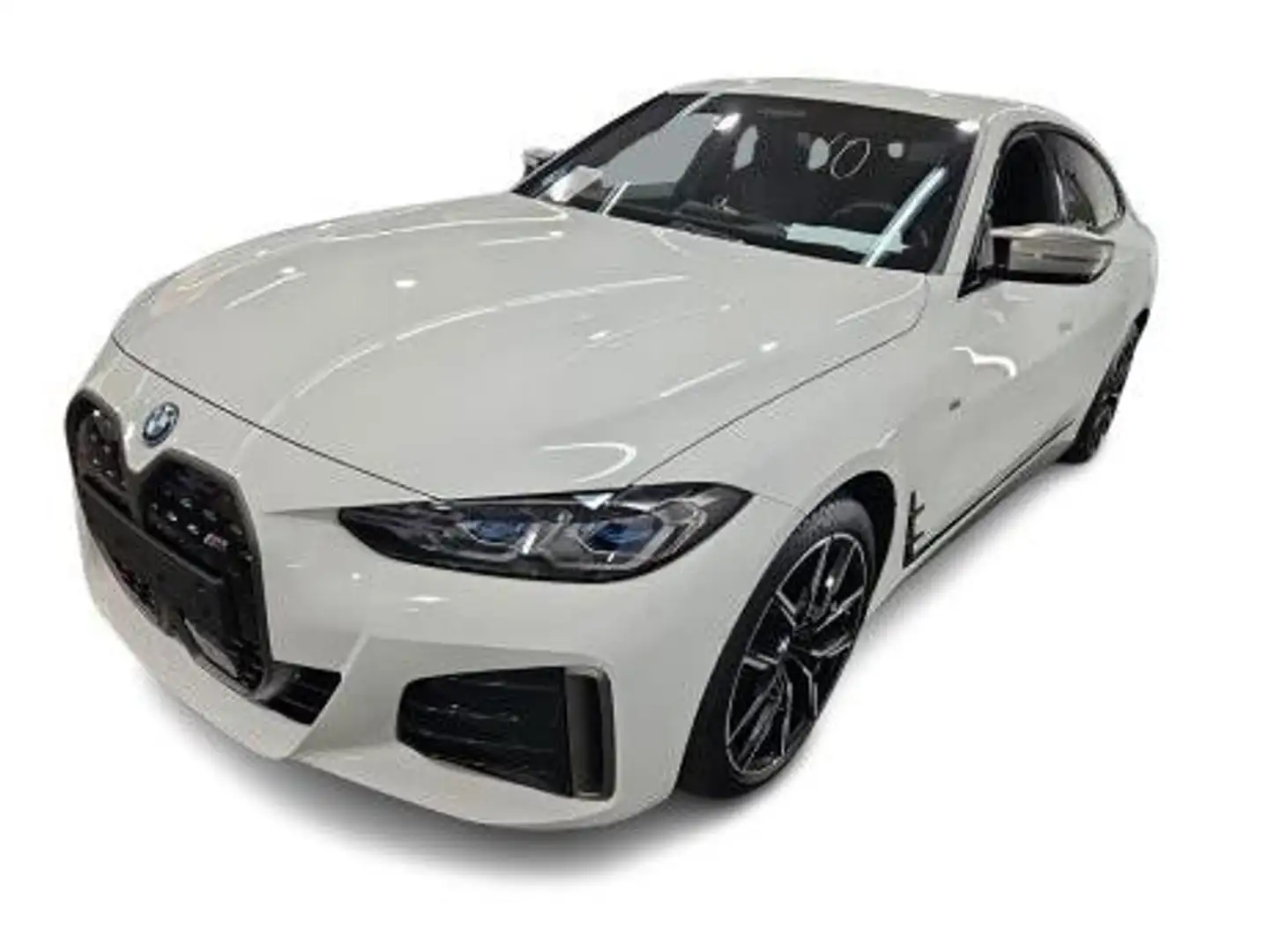 BMW i4 - M50 Blanc - 1