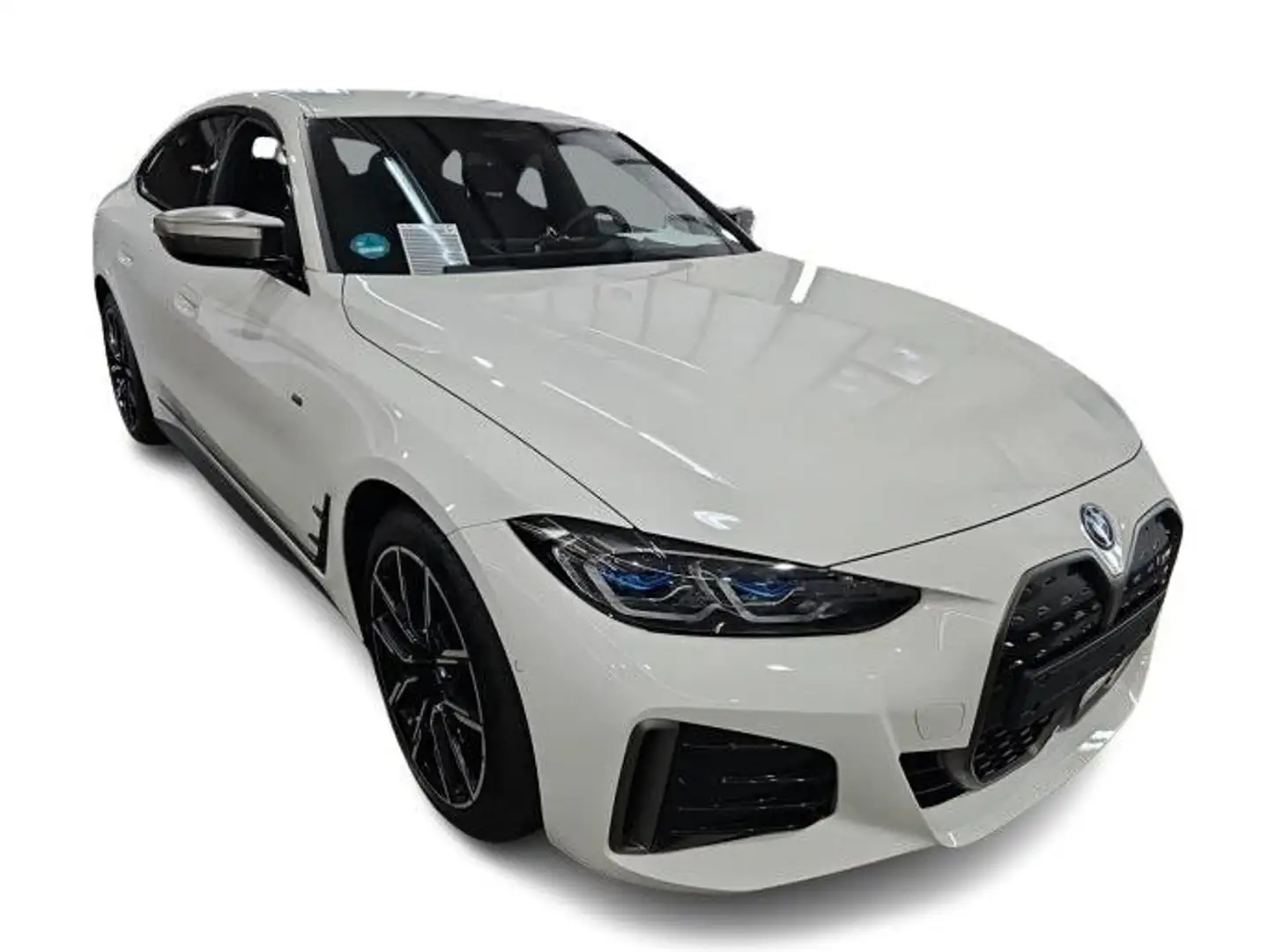 BMW i4 - M50 Blanc - 2