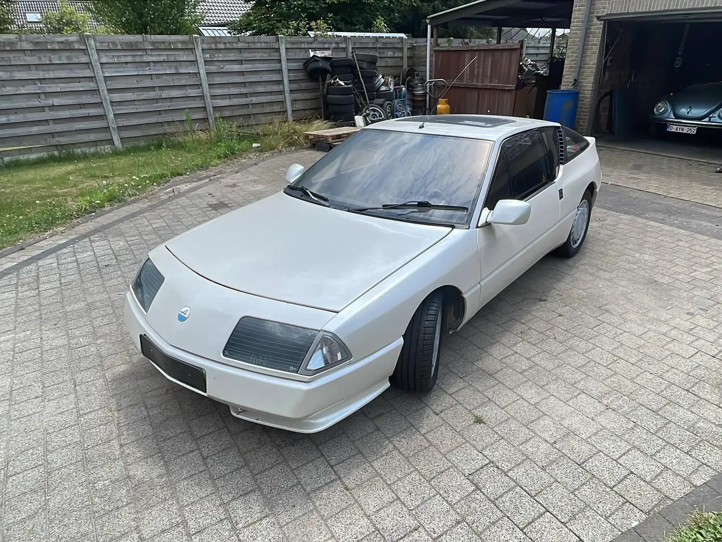 Alpine V6 TURBO Blanco - 2