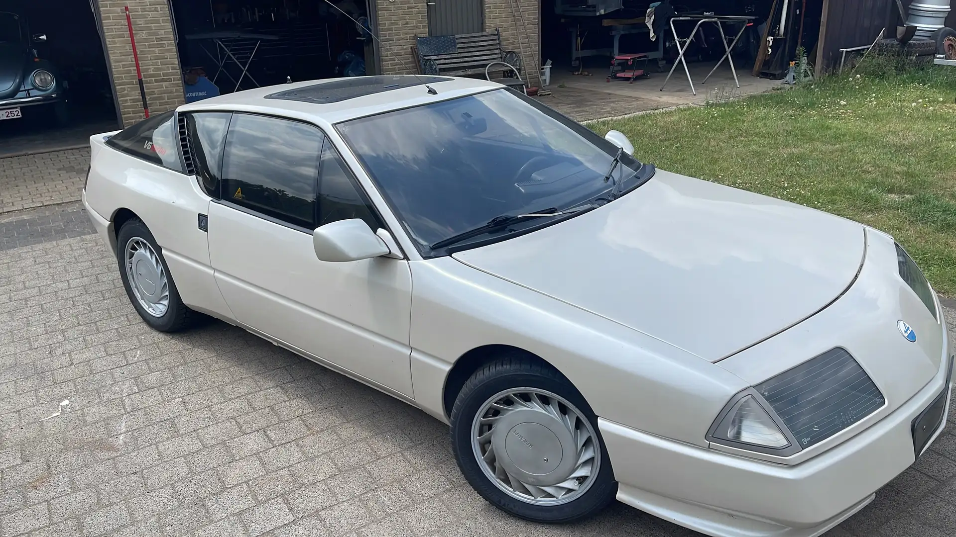 Alpine V6 TURBO Blanco - 1