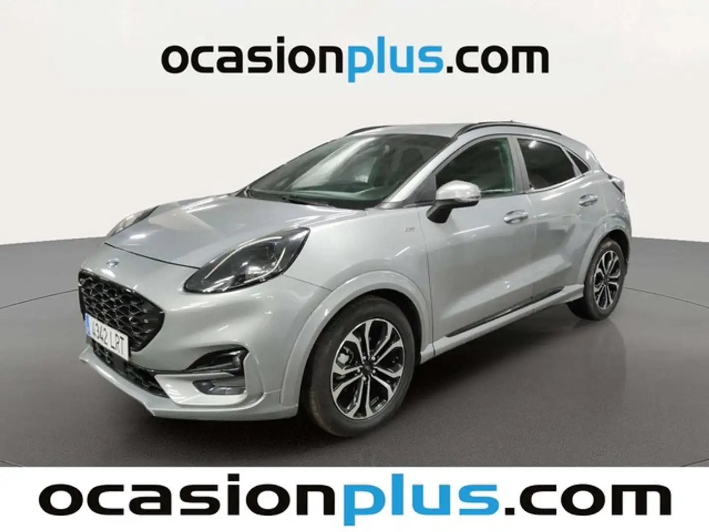 Ford Puma 1.0 EcoBoost MHEV ST-Line 125 Plateado - 1