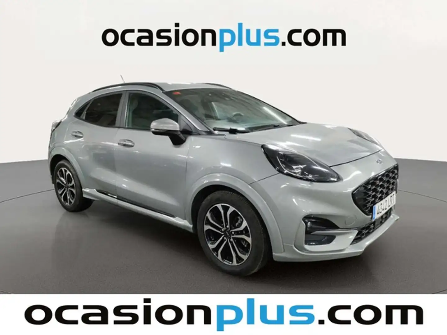 Ford Puma 1.0 EcoBoost MHEV ST-Line 125 Plateado - 2