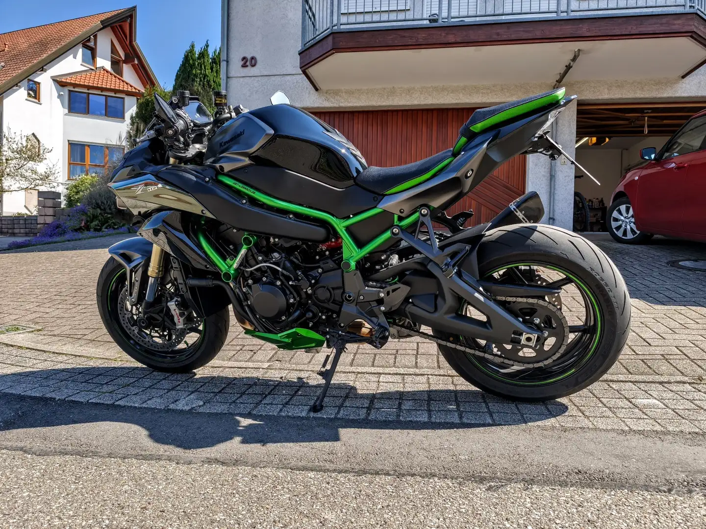 Kawasaki Z H2 SE Negru - 2