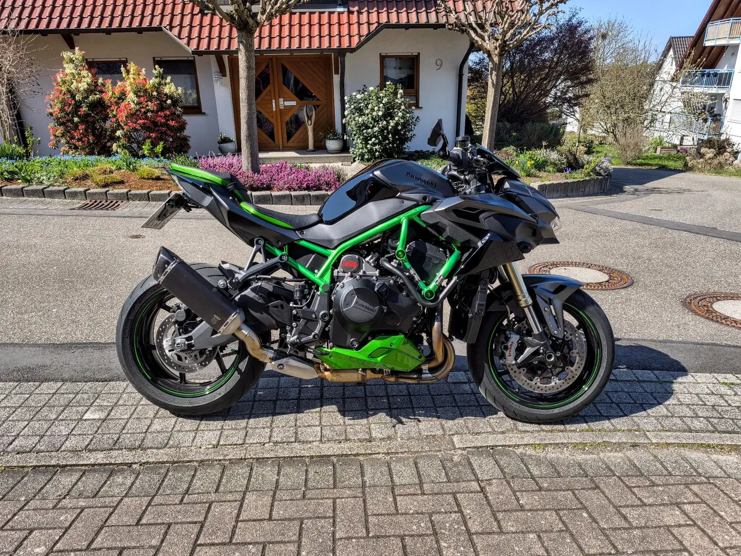 Kawasaki Z H2 SE Negru - 1