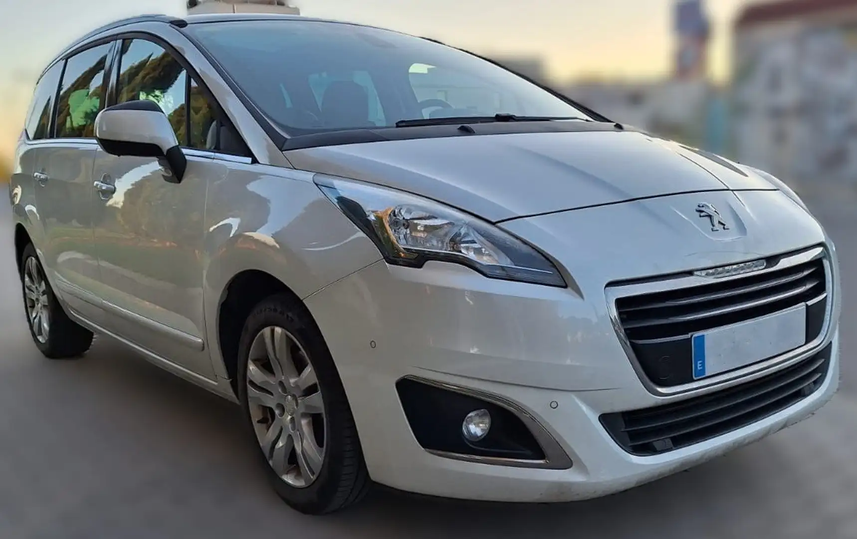 Peugeot 5008 5008 2.0 BlueHDi Allure 7 pl. 150 Allure Blanco - 1